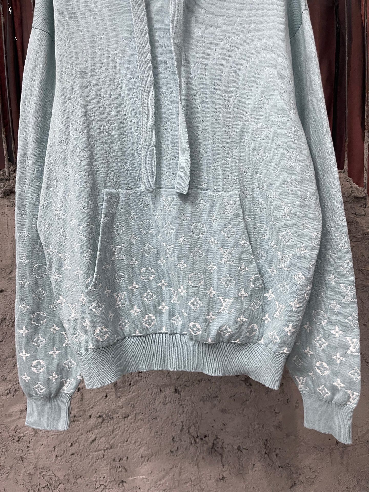 Louis Vuitton Louis Vuitton Wool Gradient Multi Hoodie xs Men Size US XS / EU 42 / 0 - 4 Thumbnail