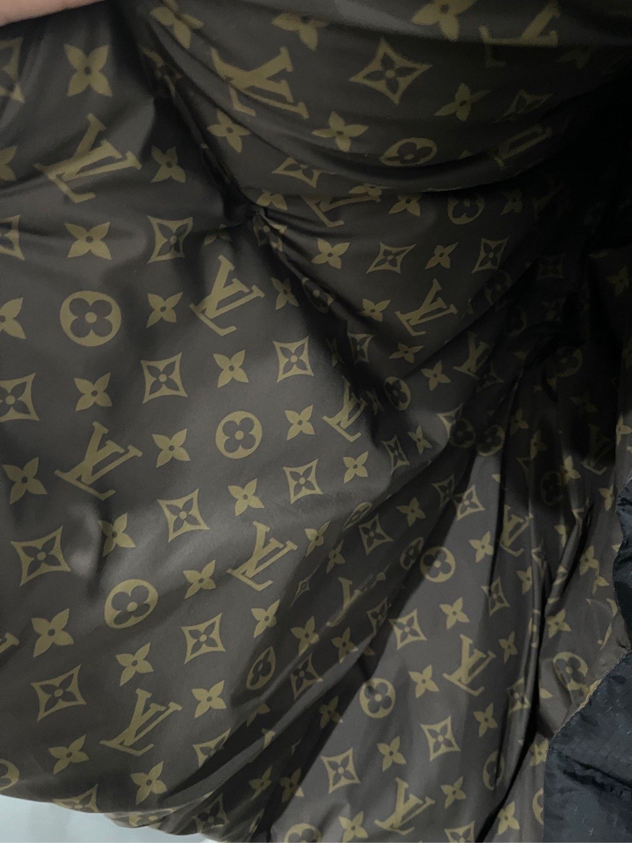 Louis Vuitton Louis Vuitton Black Down Jacket XS Women Size XS / US 0-2 / IT 36-38 - 5 Thumbnail
