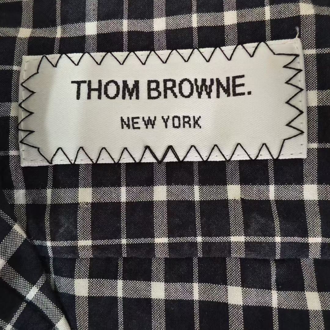Thom Browne Thom Browne Tennis Brown T-Shirt M Women Size M / US 6-8 / IT 42-44 - 3 Thumbnail