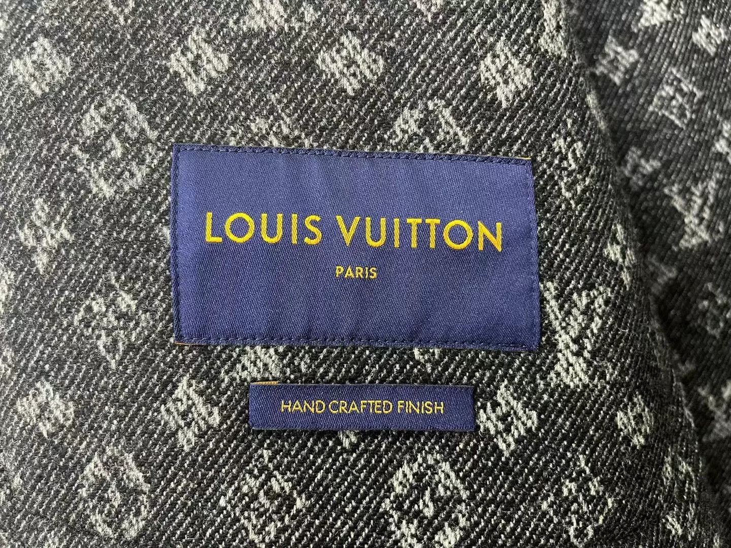 Louis Vuitton Louis Vuitton Black Heavy Coat s Men Size US S / EU 44-46 / 1 - 3 Thumbnail