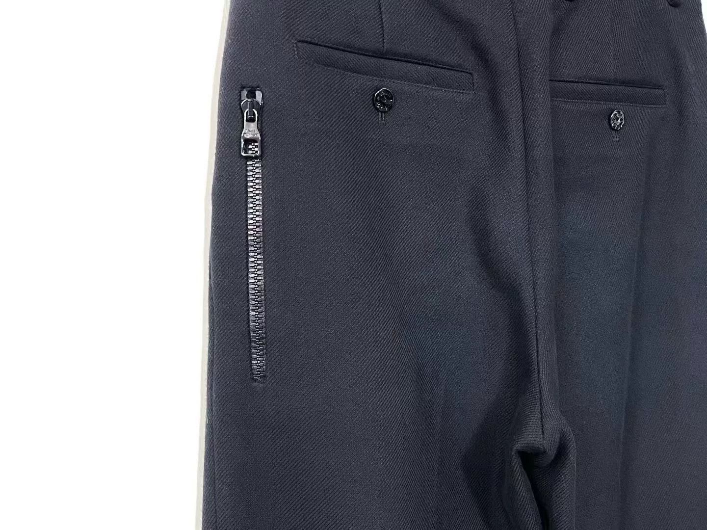 Louis Vuitton Louis Vuitton Wool Formal Trousers 40r Men Size 40R - 4 Thumbnail