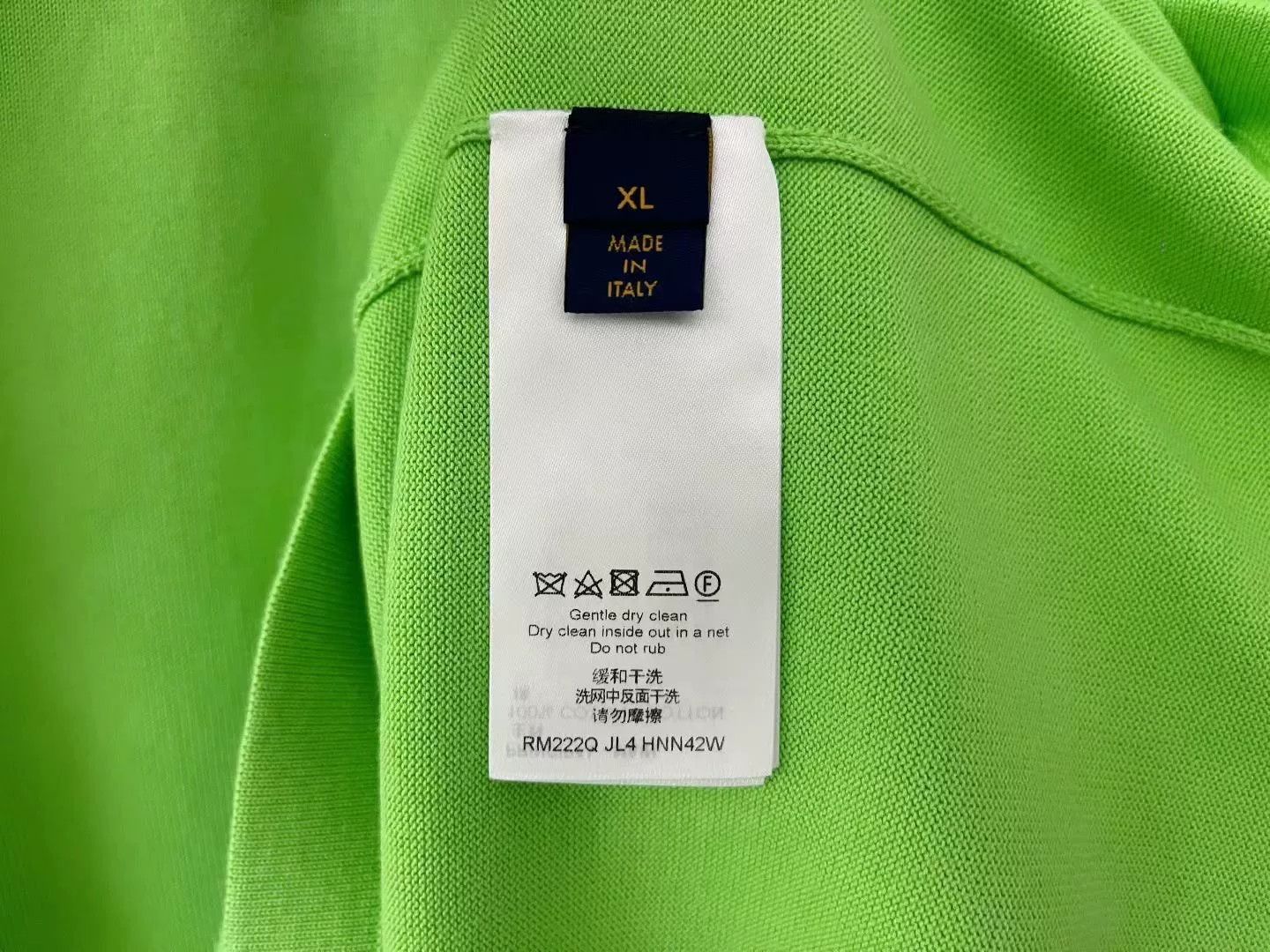 Louis Vuitton Louis Vuitton Knit Green Sweater xl Men Size US XL / EU 56 / 4 - 3 Thumbnail