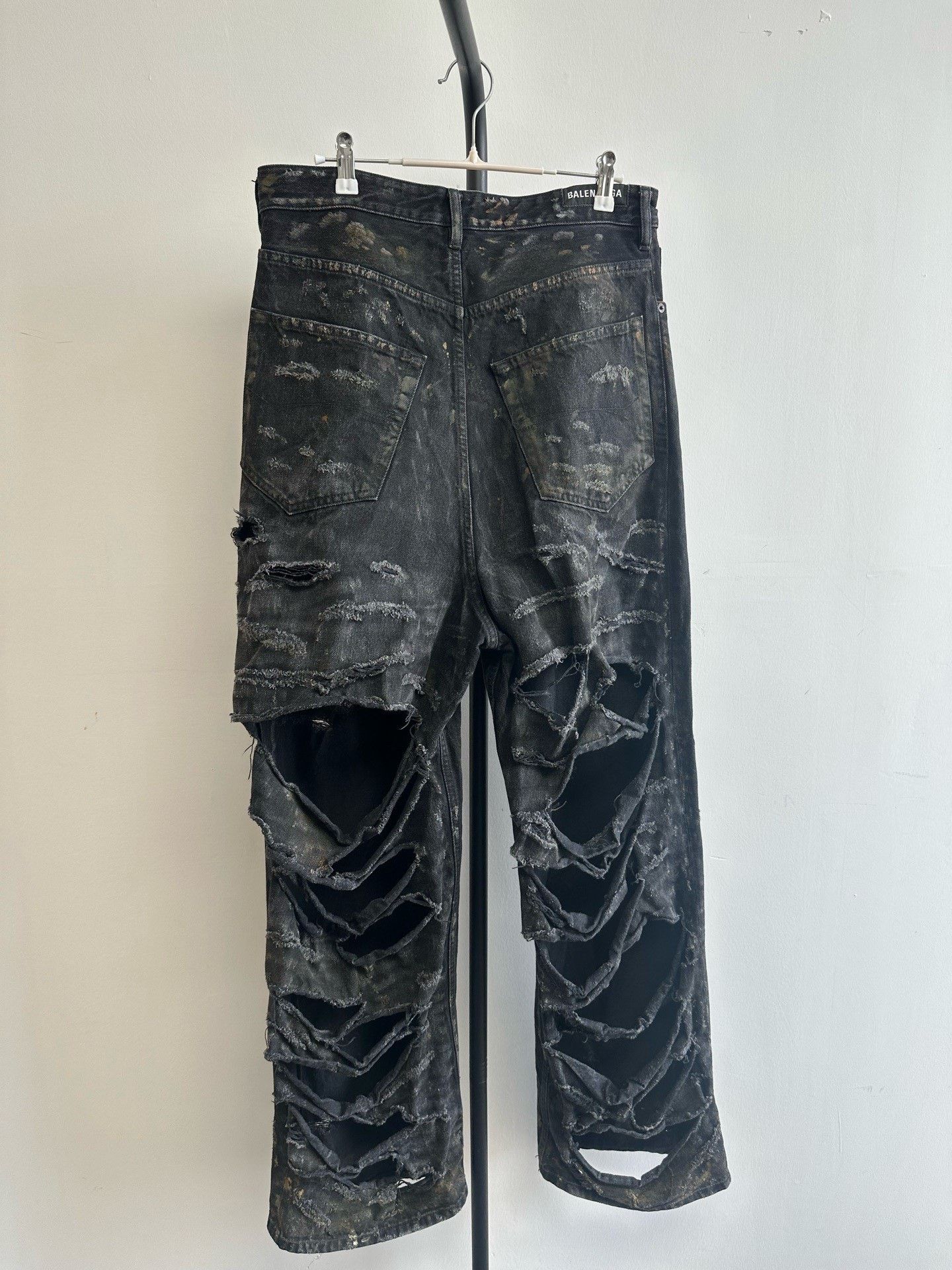 Balenciaga Balenciaga Denim Denim Jeans 28 Men Size US 28 / EU 44 - 2 Thumbnail
