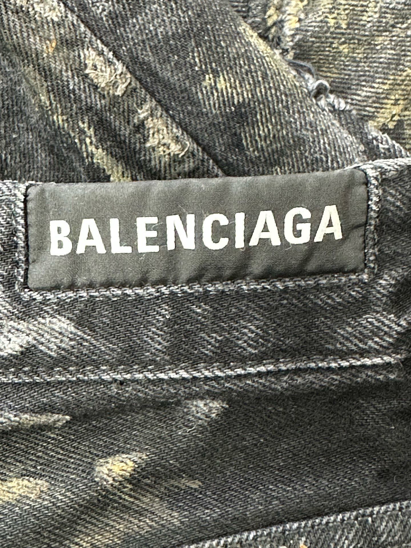 Balenciaga Balenciaga Denim Denim Jeans 28 Men Size US 28 / EU 44 - 3 Thumbnail