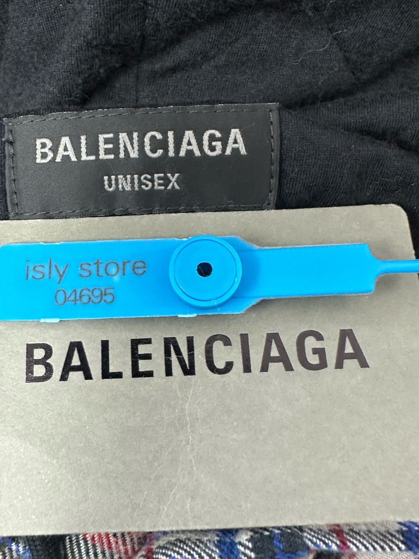Balenciaga Balenciaga Plaid Multi Shirt l Men Size US L / EU 52-54 / 3 - 4 Thumbnail