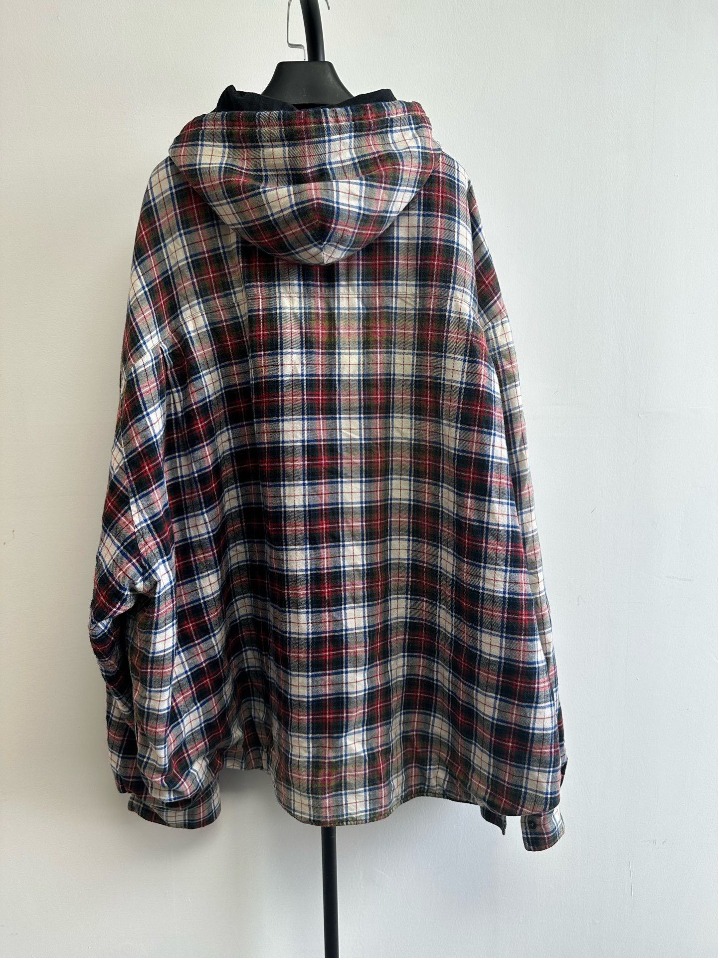 Balenciaga Balenciaga Plaid Multi Shirt l Men Size US L / EU 52-54 / 3 - 2 Thumbnail