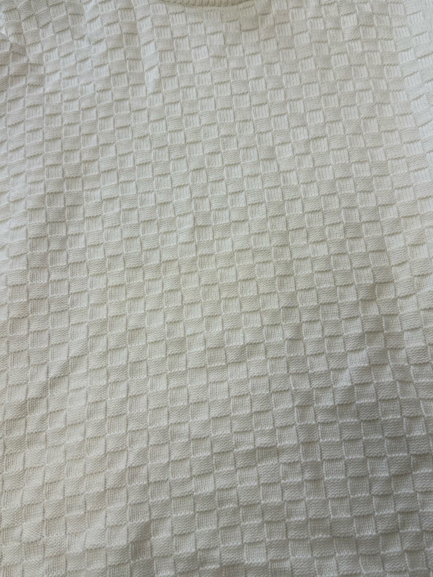 Louis Vuitton Louis Vuitton Checkered White T-Shirt xxl Men Size US XXL / EU 58 / 5 - 3 Thumbnail