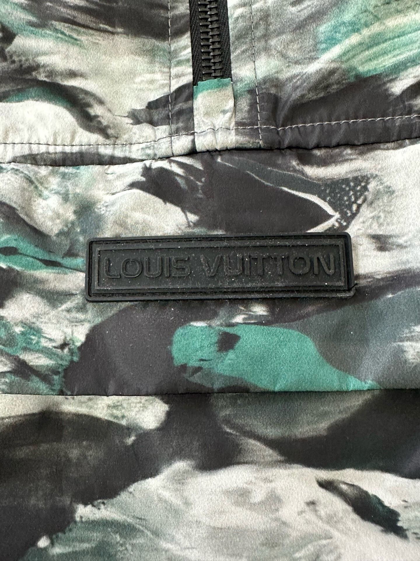Louis Vuitton Louis Vuitton Camo Light Jacket xl Men Size US XL / EU 56 / 4 - 3 Thumbnail
