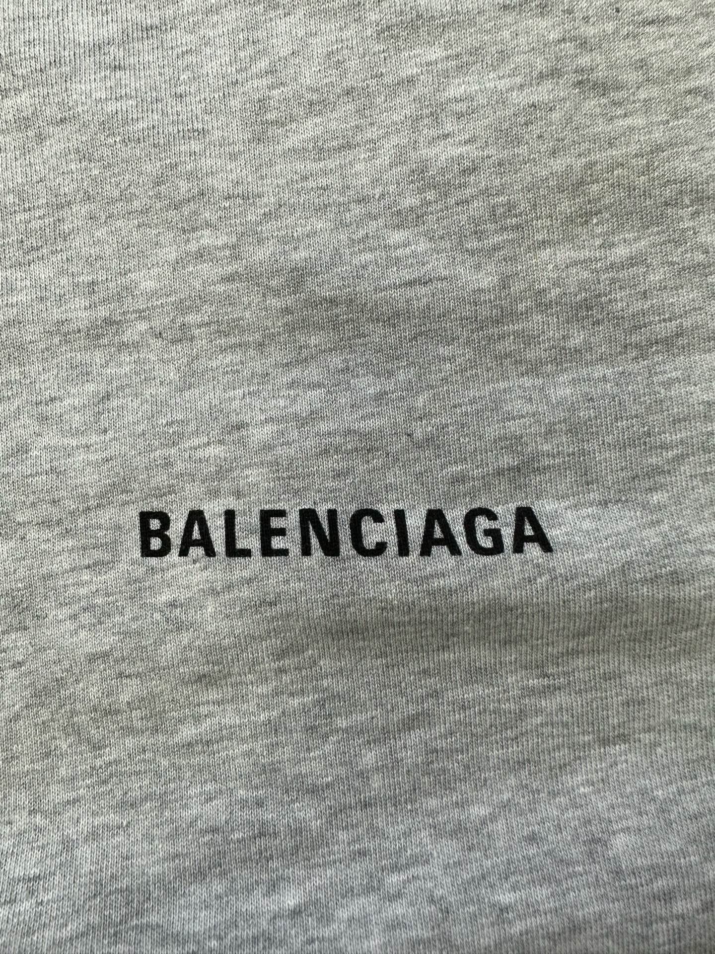 Balenciaga Balenciaga Retro Printed Gray T-Shirt xs Men Size US XS / EU 42 / 0 - 3 Thumbnail