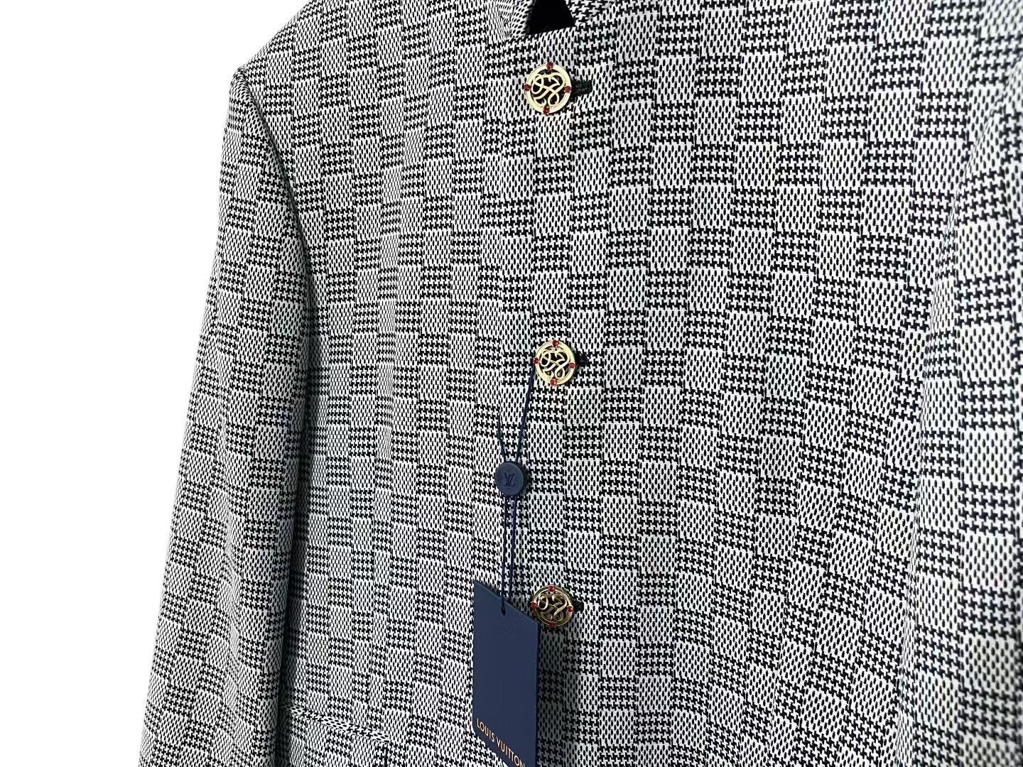 Louis Vuitton Louis Vuitton Wool Light Jacket m Men Size US M / EU 48-50 / 2 - 2 Thumbnail