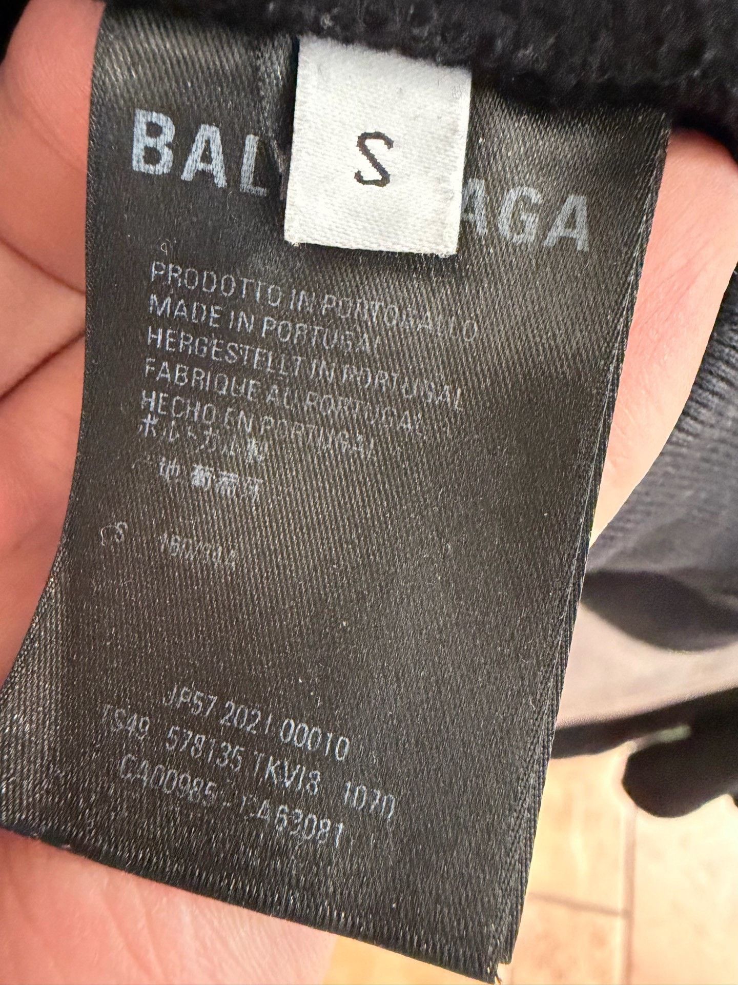 Balenciaga Balenciaga Retro Hoodie s Men Size US S / EU 44-46 / 1 - 3 Thumbnail