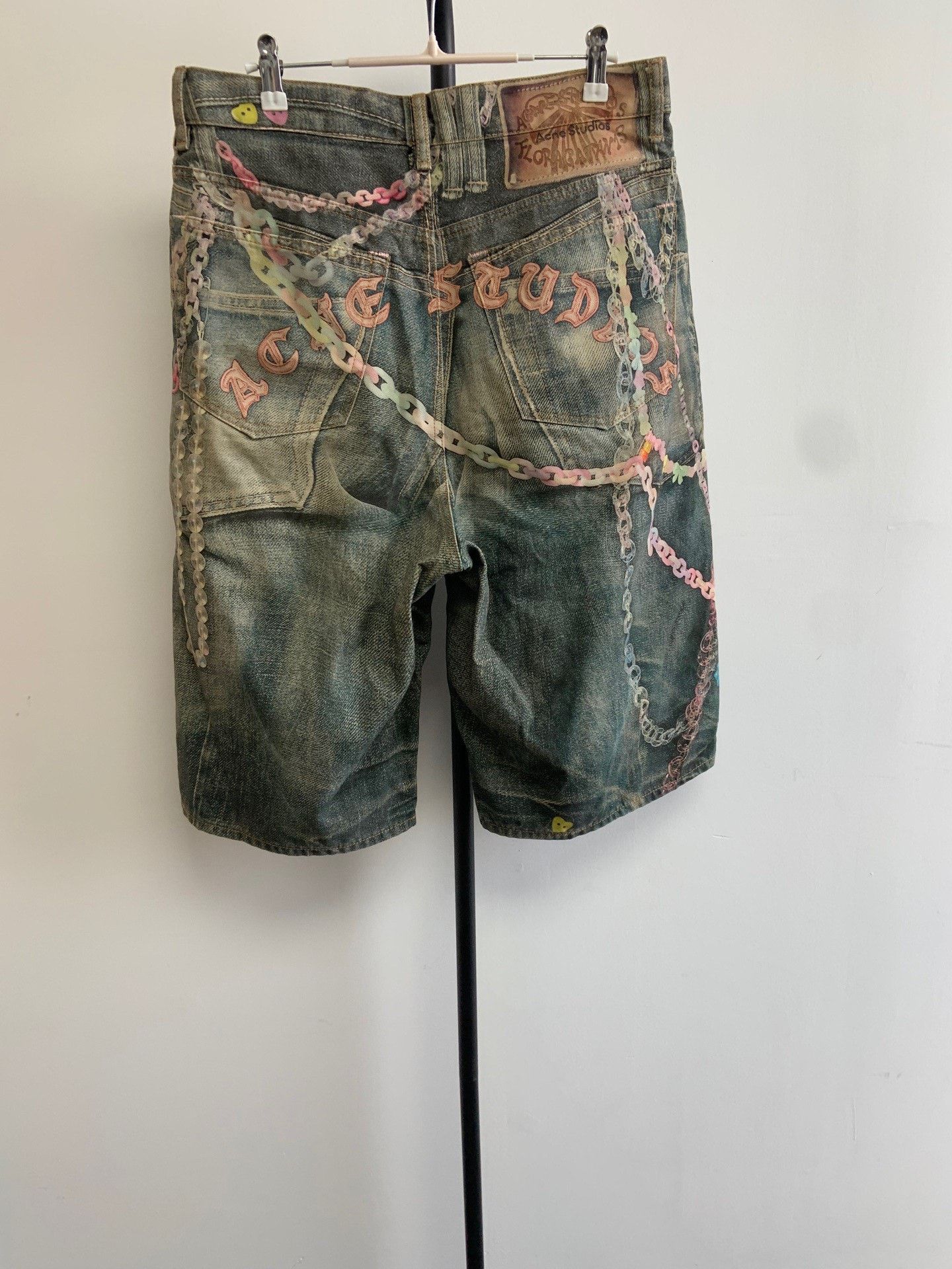 Acne Studios Acne Studios Retro Printed Denim Jeans 32 Men Size US 32 / EU 48 - 2 Thumbnail