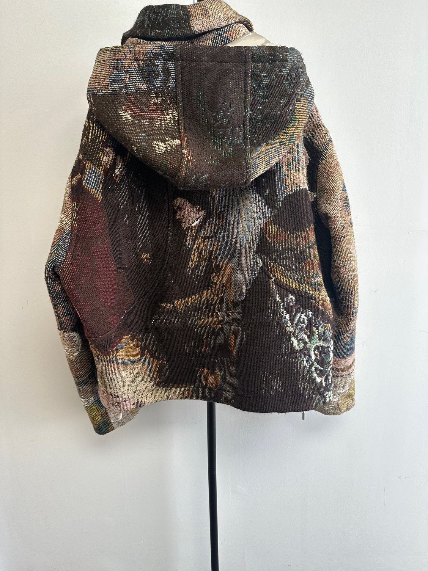 Louis Vuitton Louis Vuitton Printed Graphic Green Light Jacket xxl Men Size US XXL / EU 58 / 5 - 2 Thumbnail