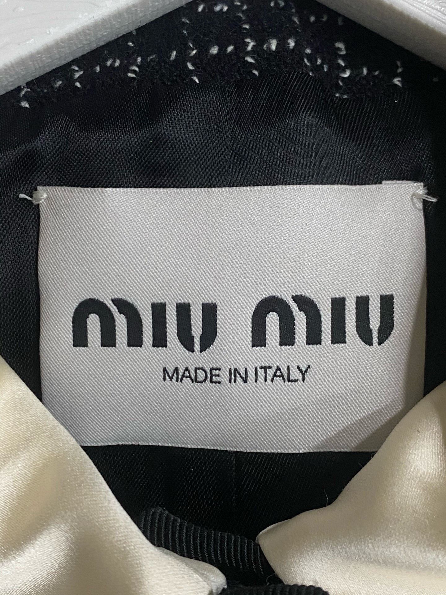 Miu Miu Miu Miu Cropped Jacket M Women Size M / US 6-8 / IT 42-44 - 6 Thumbnail