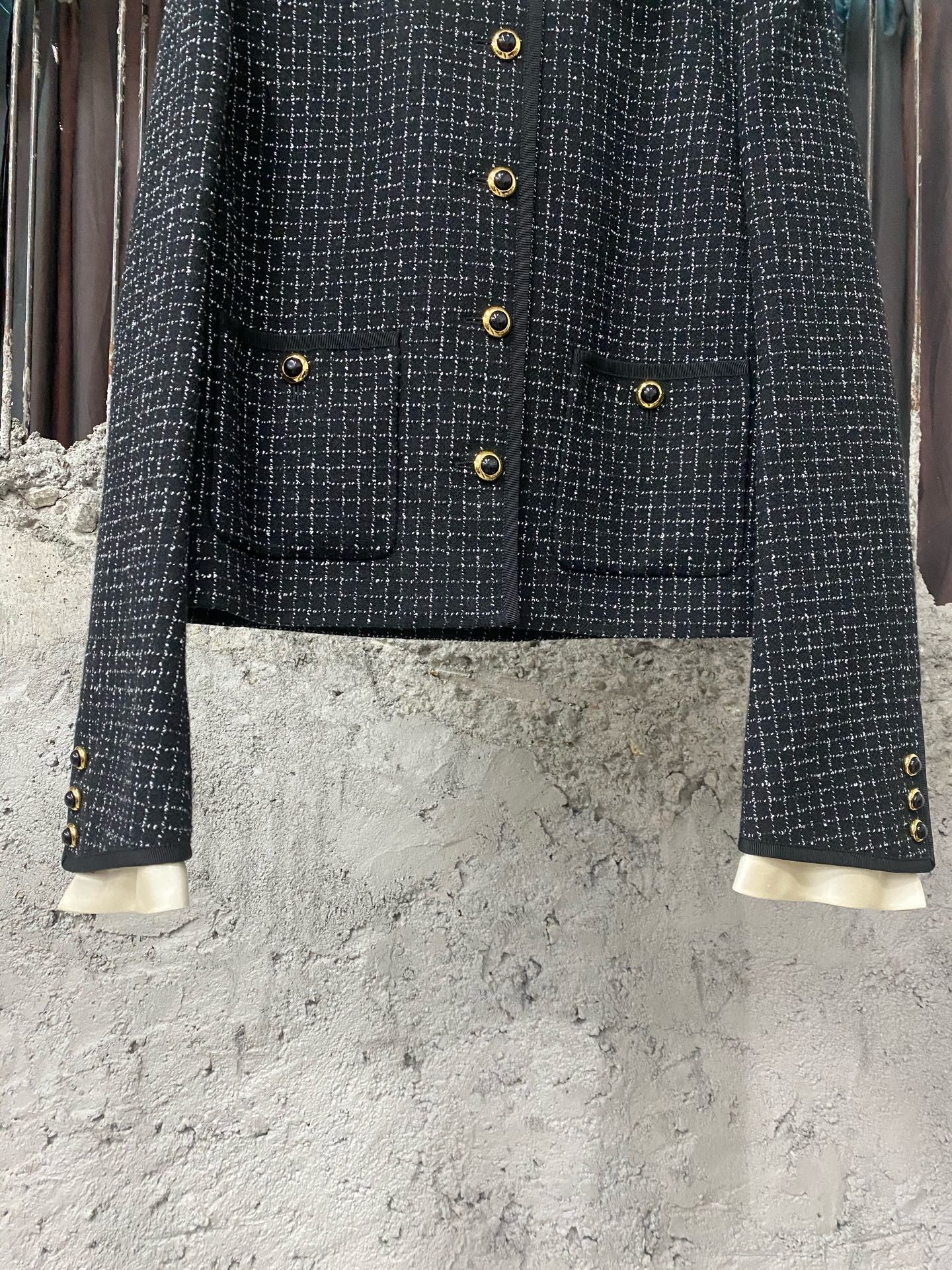 Miu Miu Miu Miu Cropped Jacket M Women Size M / US 6-8 / IT 42-44 - 4 Thumbnail