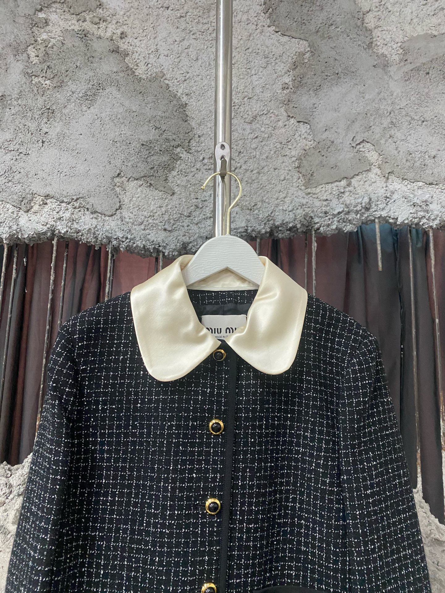 Miu Miu Miu Miu Cropped Jacket M Women Size M / US 6-8 / IT 42-44 - 3 Thumbnail