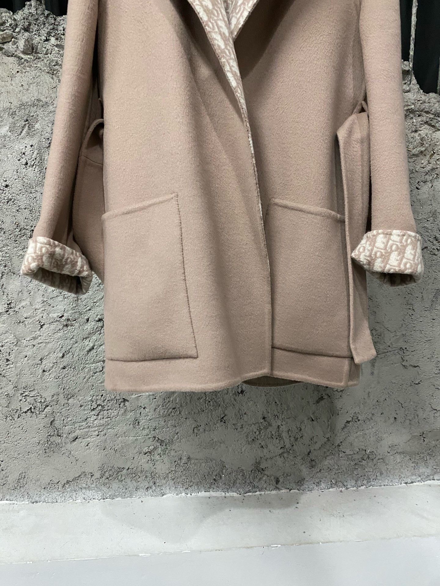 Dior Dior Wool Coat S Women Size S / US 4 / IT 40 - 4 Thumbnail