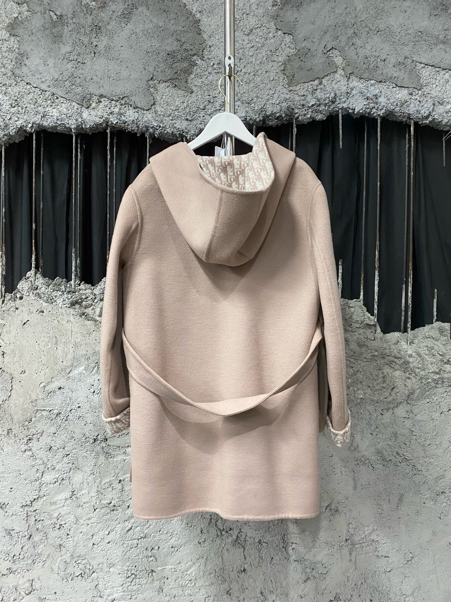 Dior Dior Wool Coat S Women Size S / US 4 / IT 40 - 2 Thumbnail
