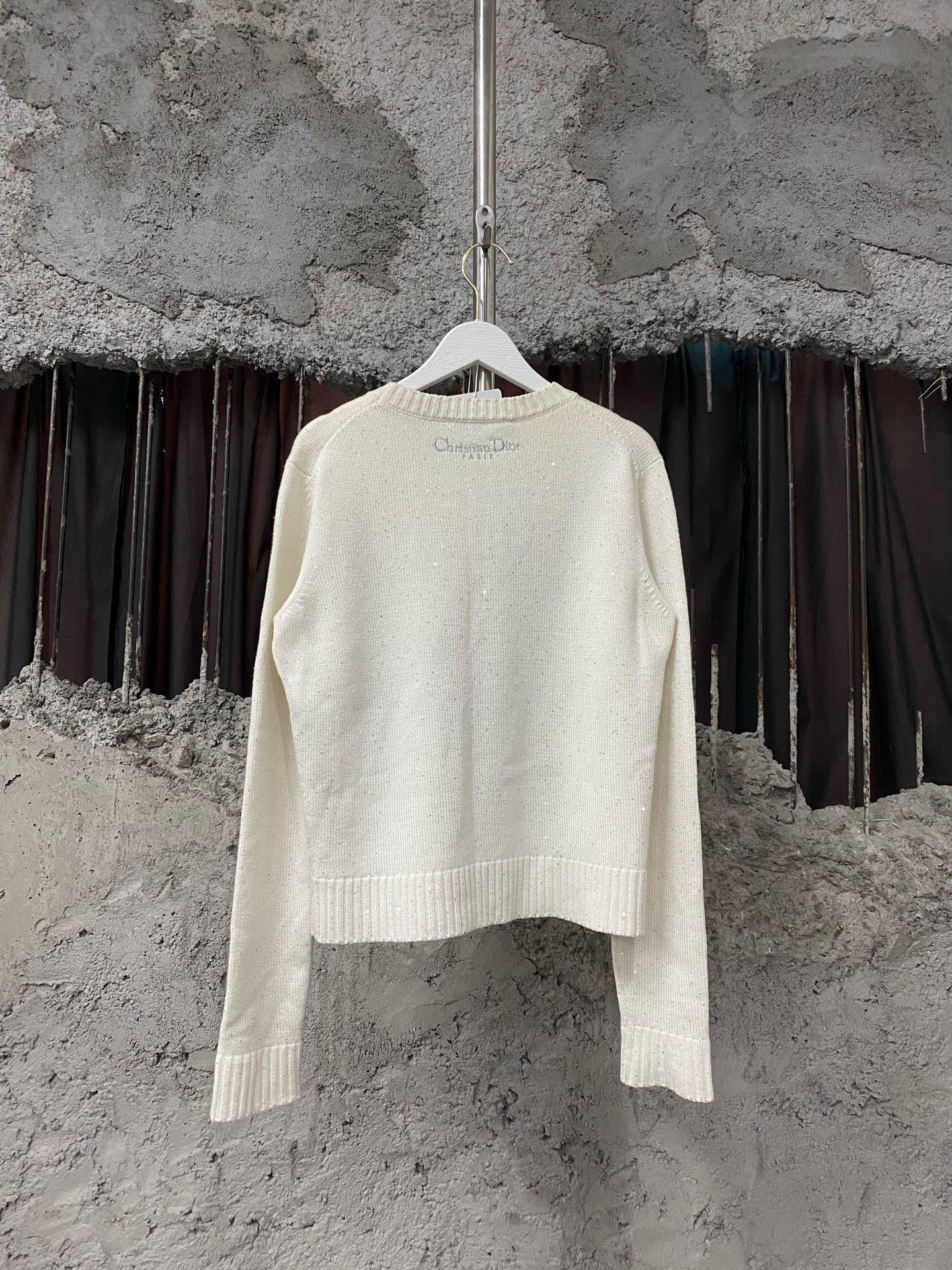 Dior Dior Sweater S Women Size S / US 4 / IT 40 - 2 Thumbnail