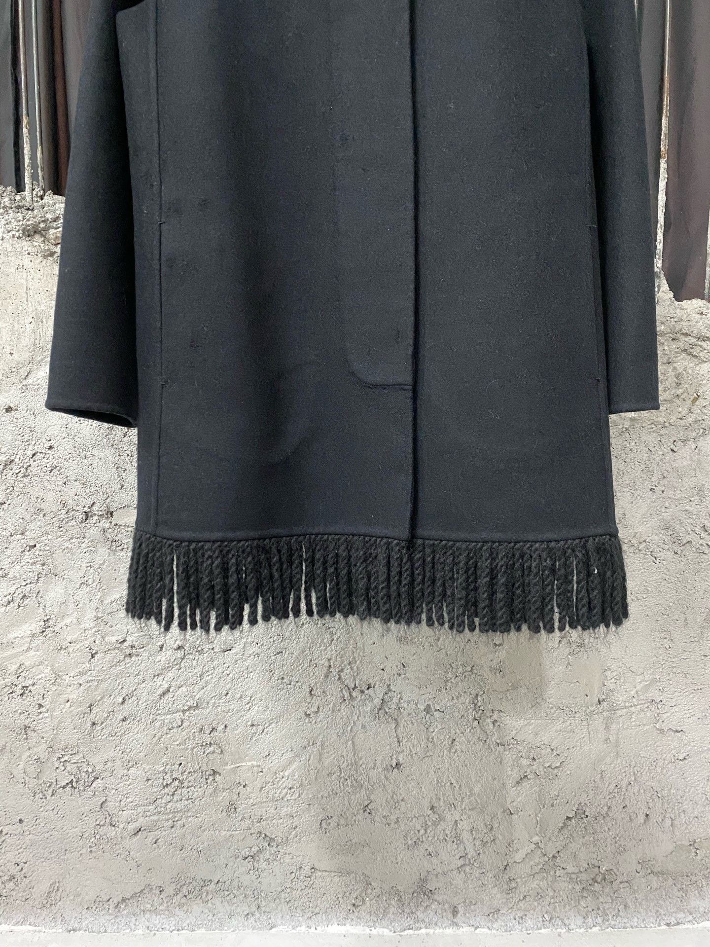 Dior Dior Wool Coat S Women Size S / US 4 / IT 40 - 4 Thumbnail