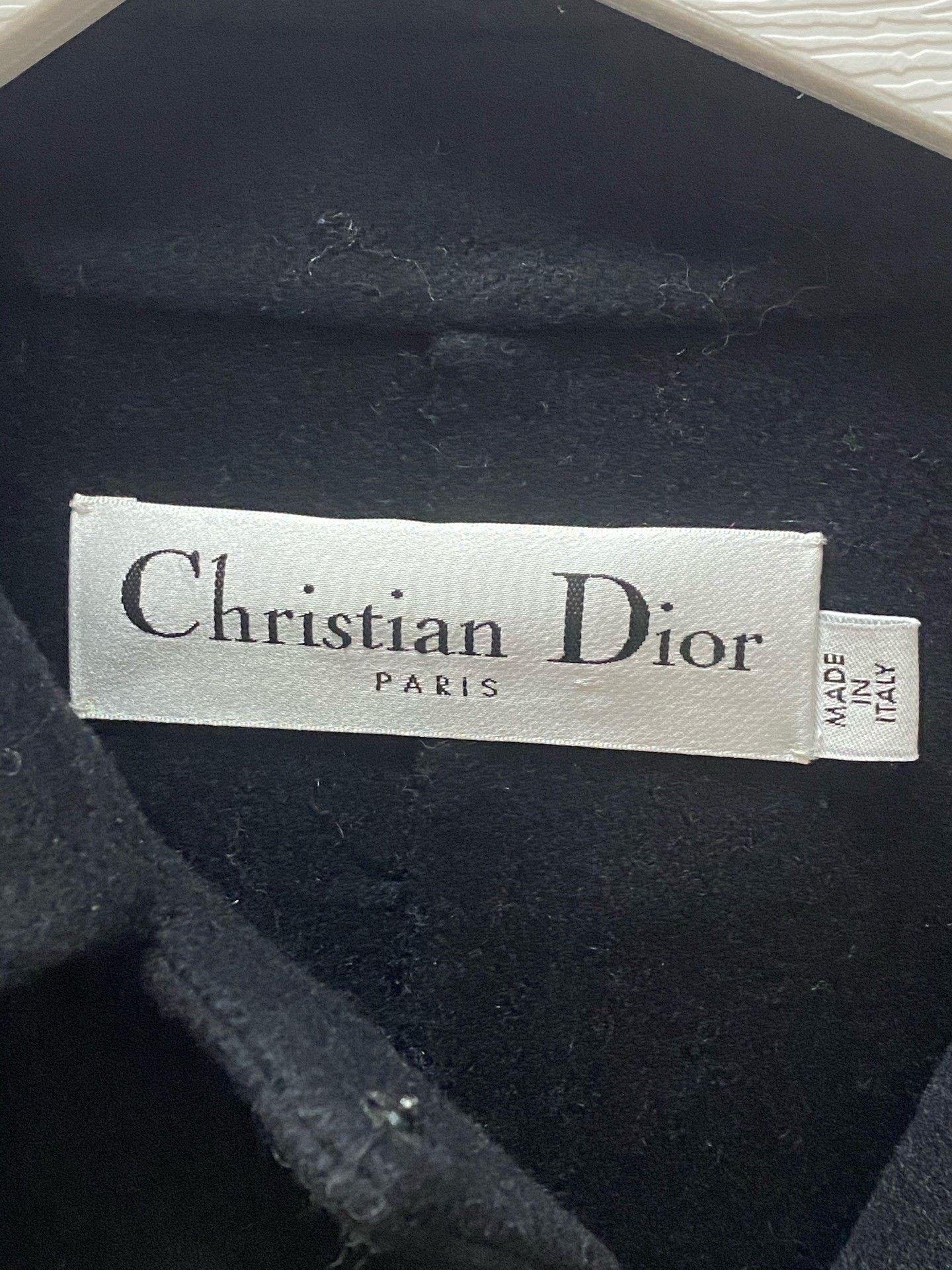 Dior Dior Wool Coat S Women Size S / US 4 / IT 40 - 5 Thumbnail
