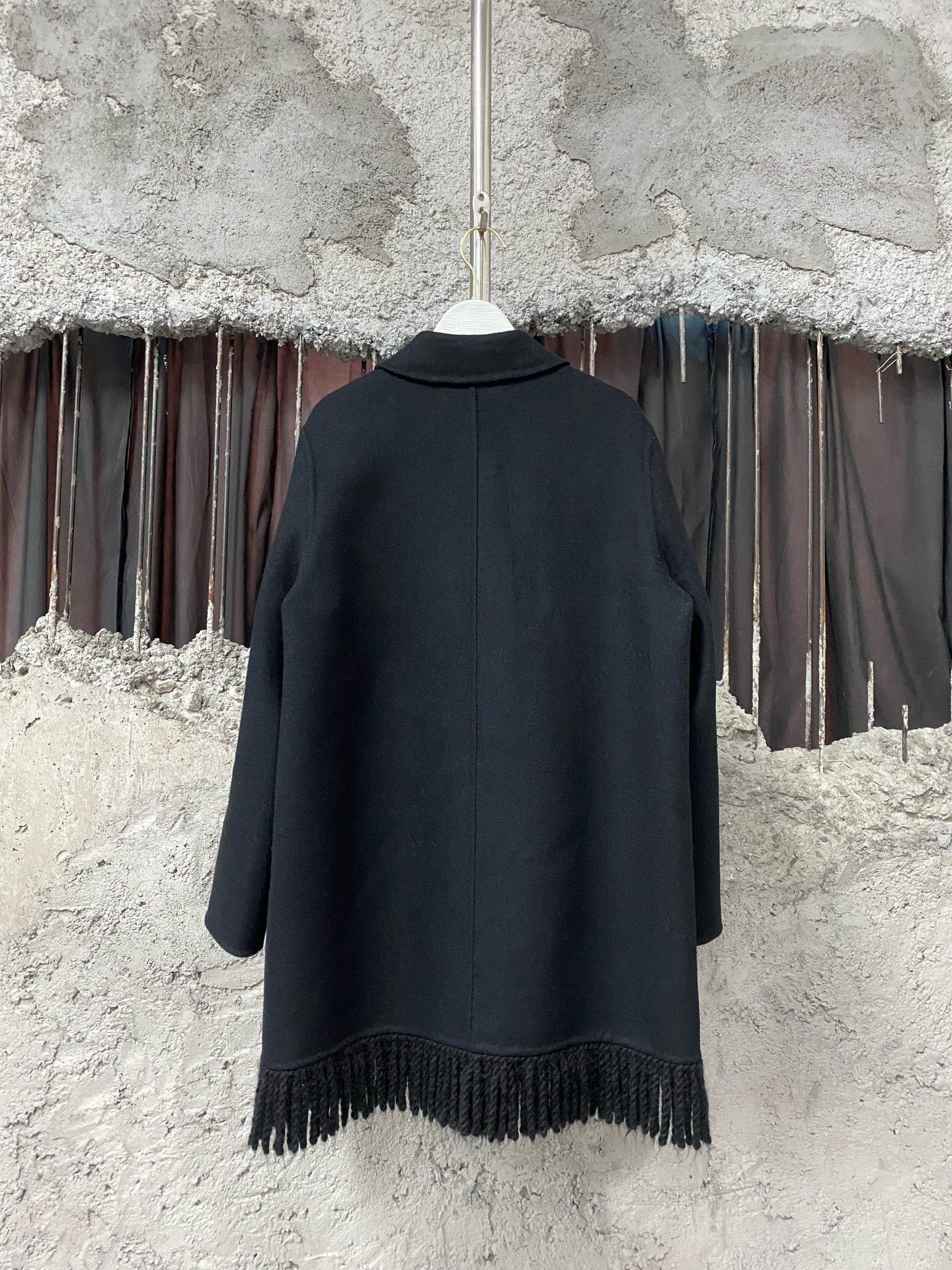 Dior Dior Wool Coat S Women Size S / US 4 / IT 40 - 2 Thumbnail