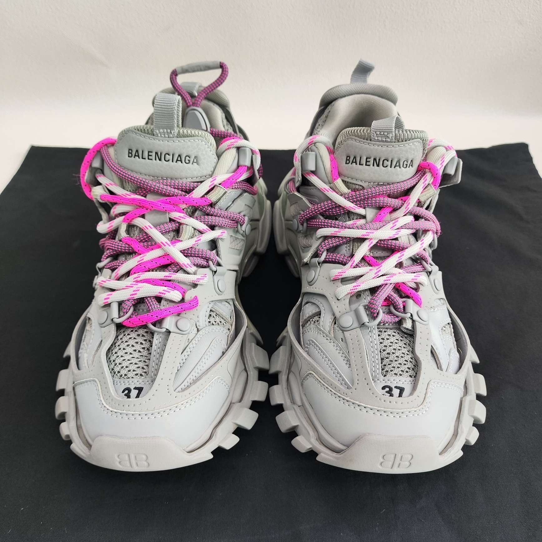 Balenciaga Balenciaga Pink Lowtop Sneakers us_6-5 Women Size US 6.5 / IT 36.5 - 2 Thumbnail