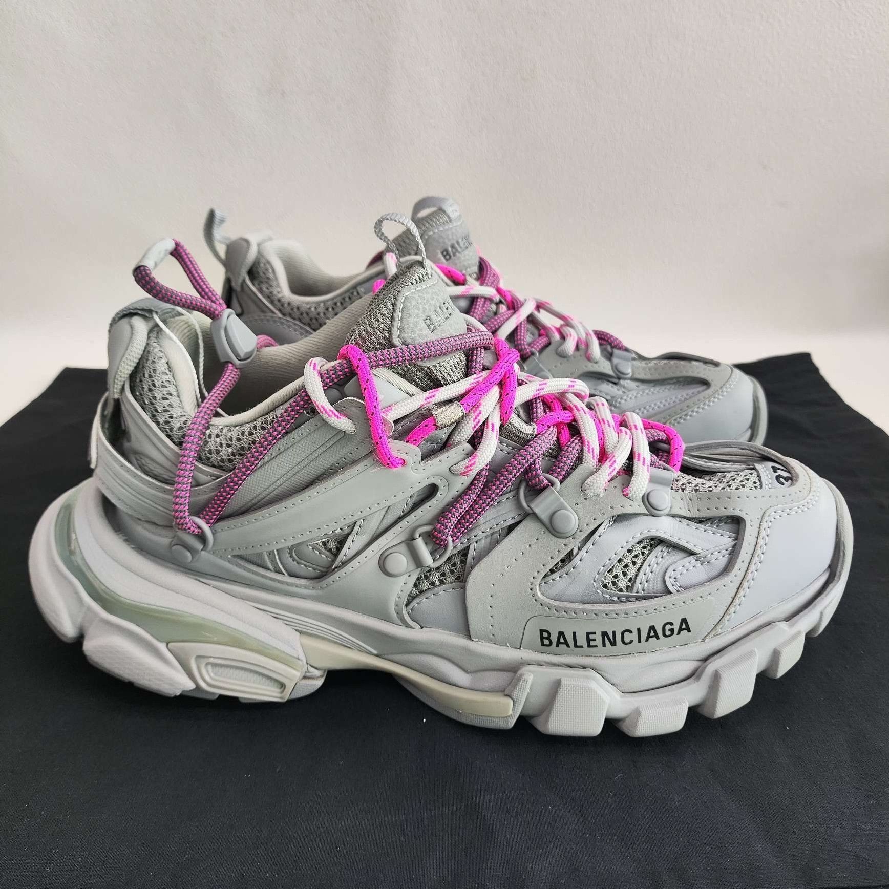 Balenciaga Balenciaga Pink Lowtop Sneakers us_6-5 Women Size US 6.5 / IT 36.5 - 4 Thumbnail