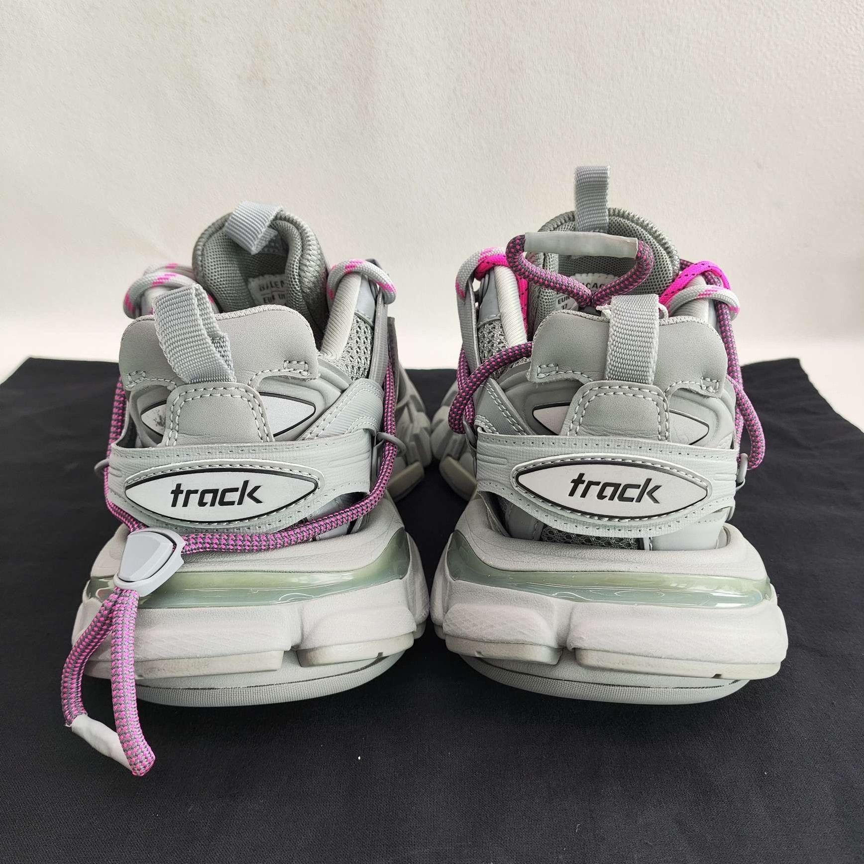 Balenciaga Balenciaga Pink Lowtop Sneakers us_6-5 Women Size US 6.5 / IT 36.5 - 5 Thumbnail