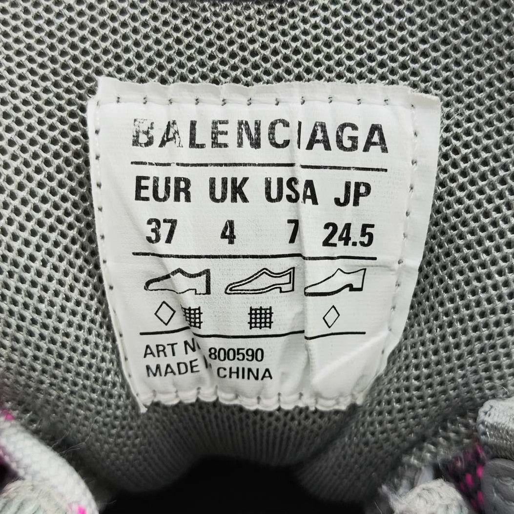 Balenciaga Balenciaga Pink Lowtop Sneakers us_6-5 Women Size US 6.5 / IT 36.5 - 6 Thumbnail