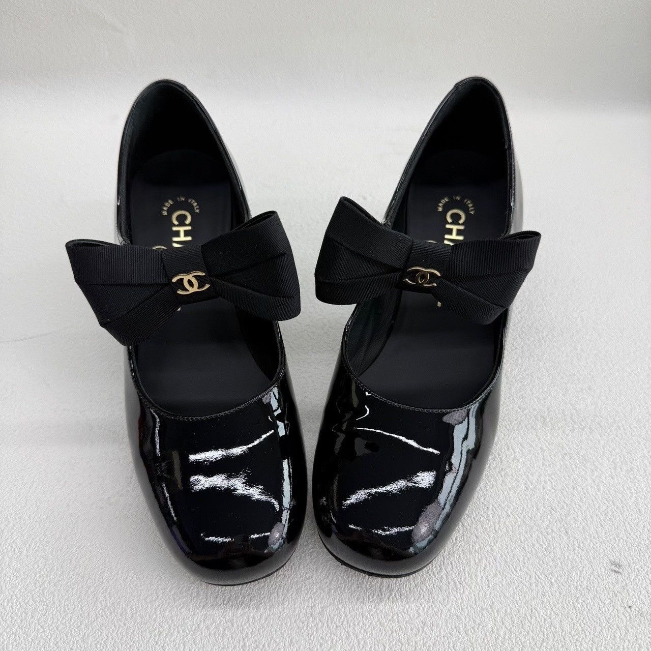 Chanel Chanel Leather Black Lowtop Sneakers us_5 Women Size US 5 / IT 35 - 9 Thumbnail