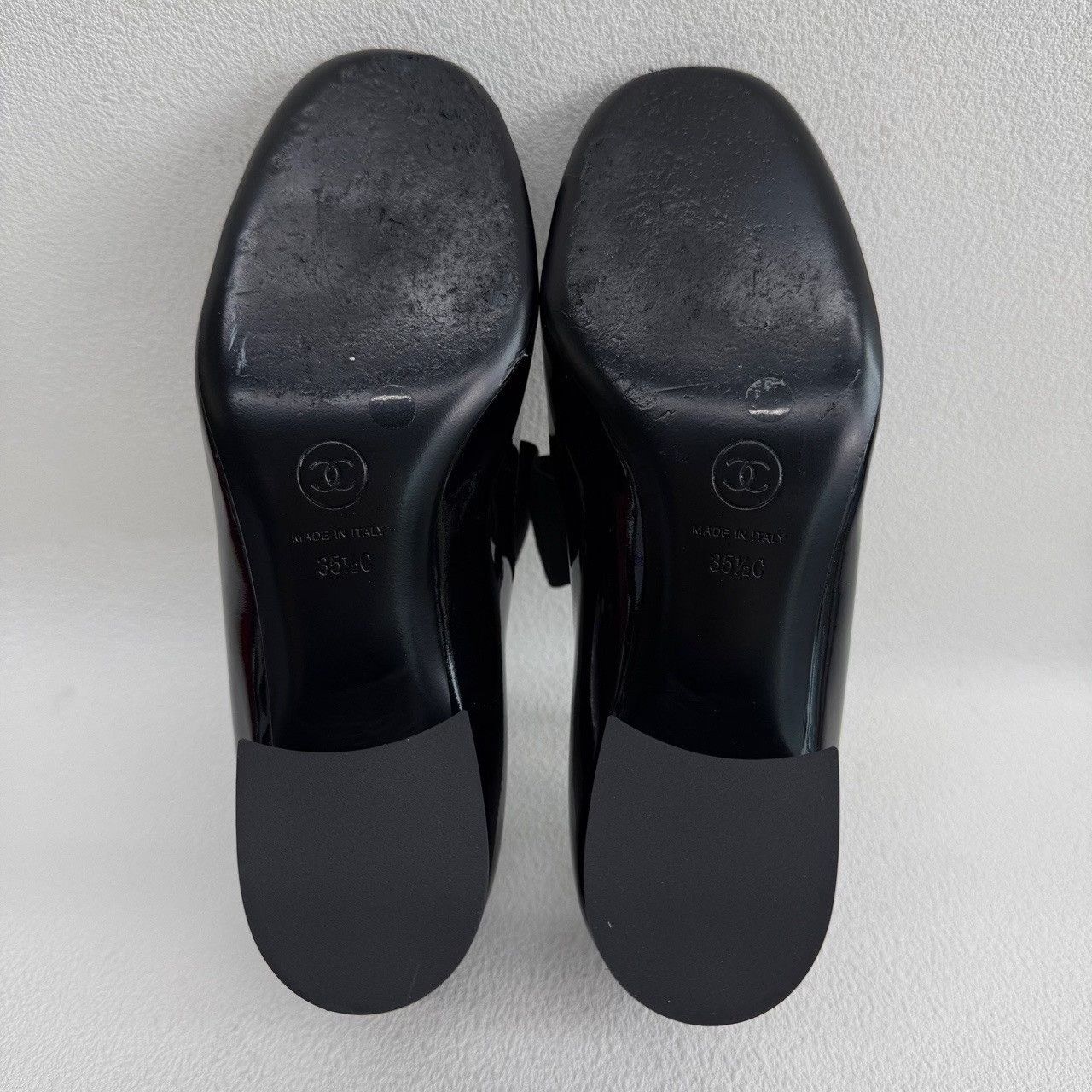 Chanel Chanel Leather Black Lowtop Sneakers us_5 Women Size US 5 / IT 35 - 7 Thumbnail