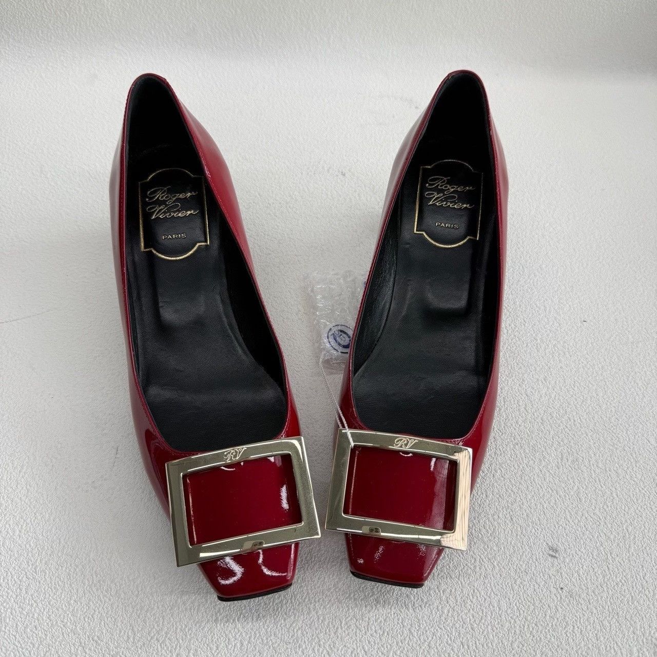 Roger Vivier Roger Vivier Retro Red Lowtop Sneakers us_6-5 Women Size US 6.5 / IT 36.5 - 9 Thumbnail