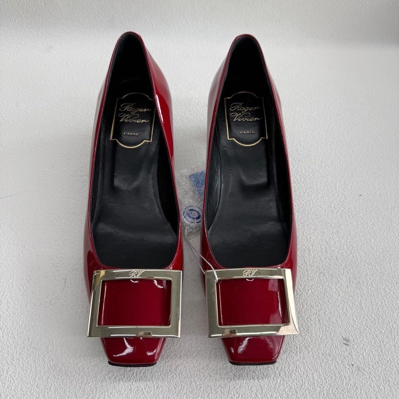 Roger Vivier Roger Vivier Retro Red Lowtop Sneakers us_6-5 Women Size US 6.5 / IT 36.5 - 2 Thumbnail