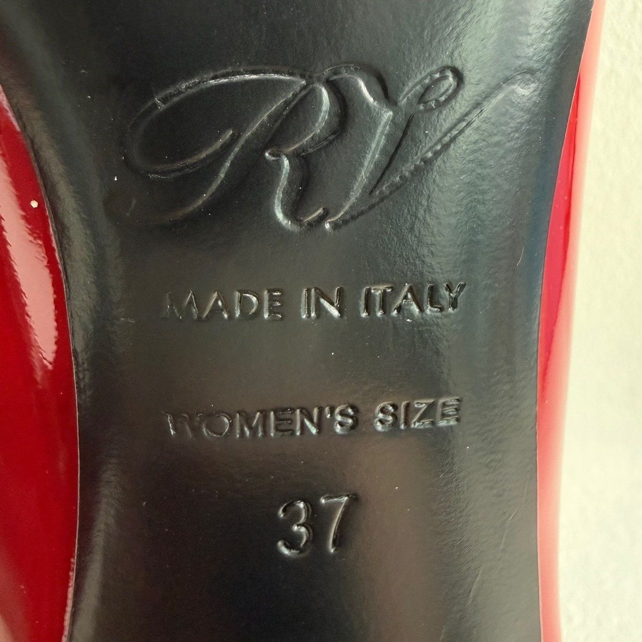 Roger Vivier Roger Vivier Retro Red Lowtop Sneakers us_6-5 Women Size US 6.5 / IT 36.5 - 8 Thumbnail