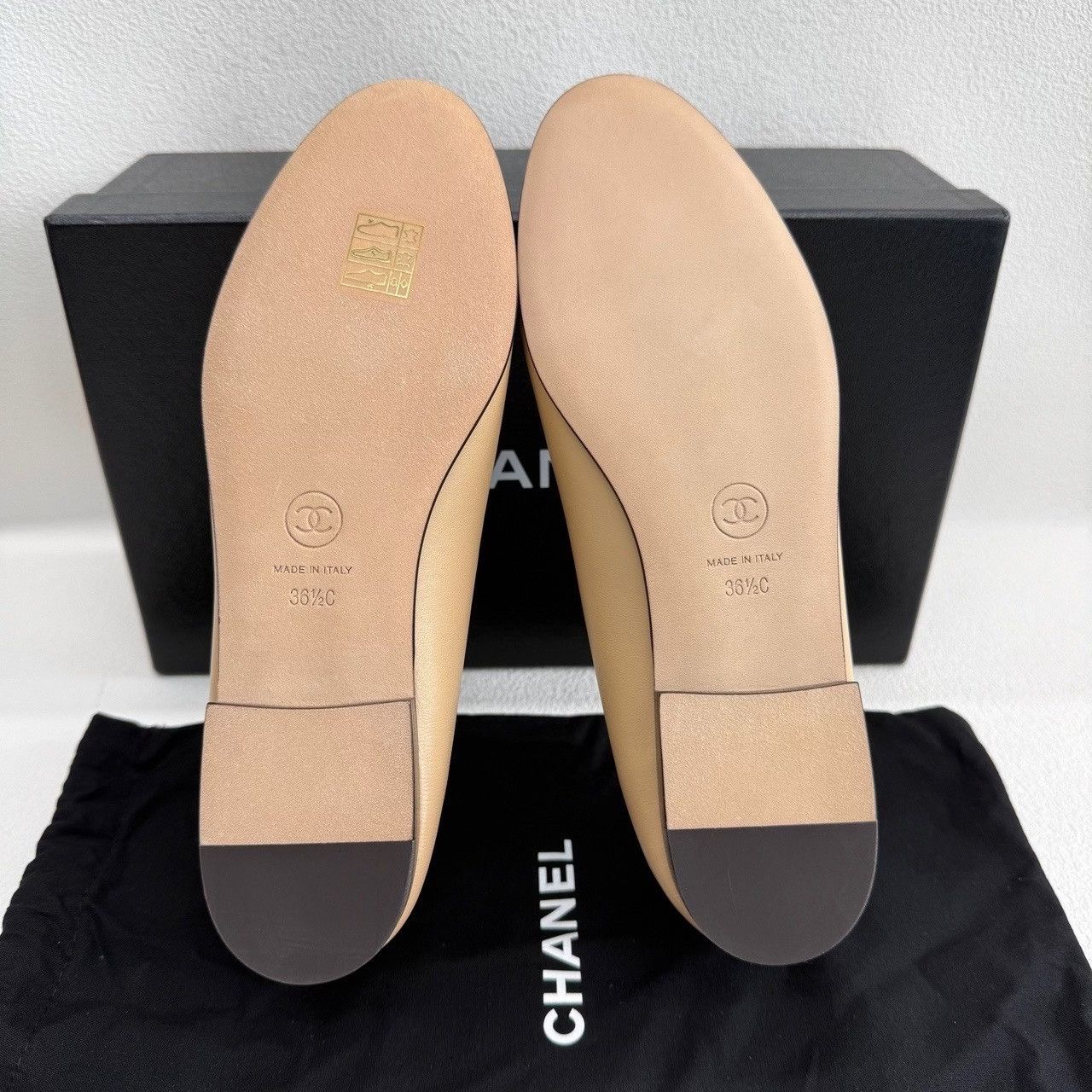 Chanel Chanel Black Lowtop Sneakers us_5 Women Size US 5 / IT 35 - 8 Thumbnail