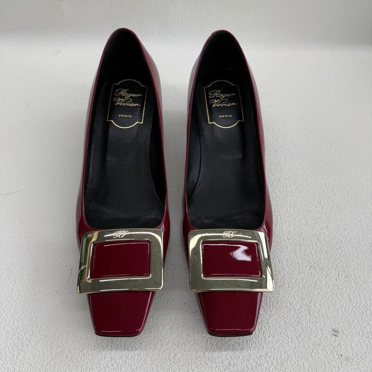 Roger Vivier Roger Vivier Retro Red Lowtop Sneakers us_6-5 Women Size US 6.5 / IT 36.5 - 2 Thumbnail
