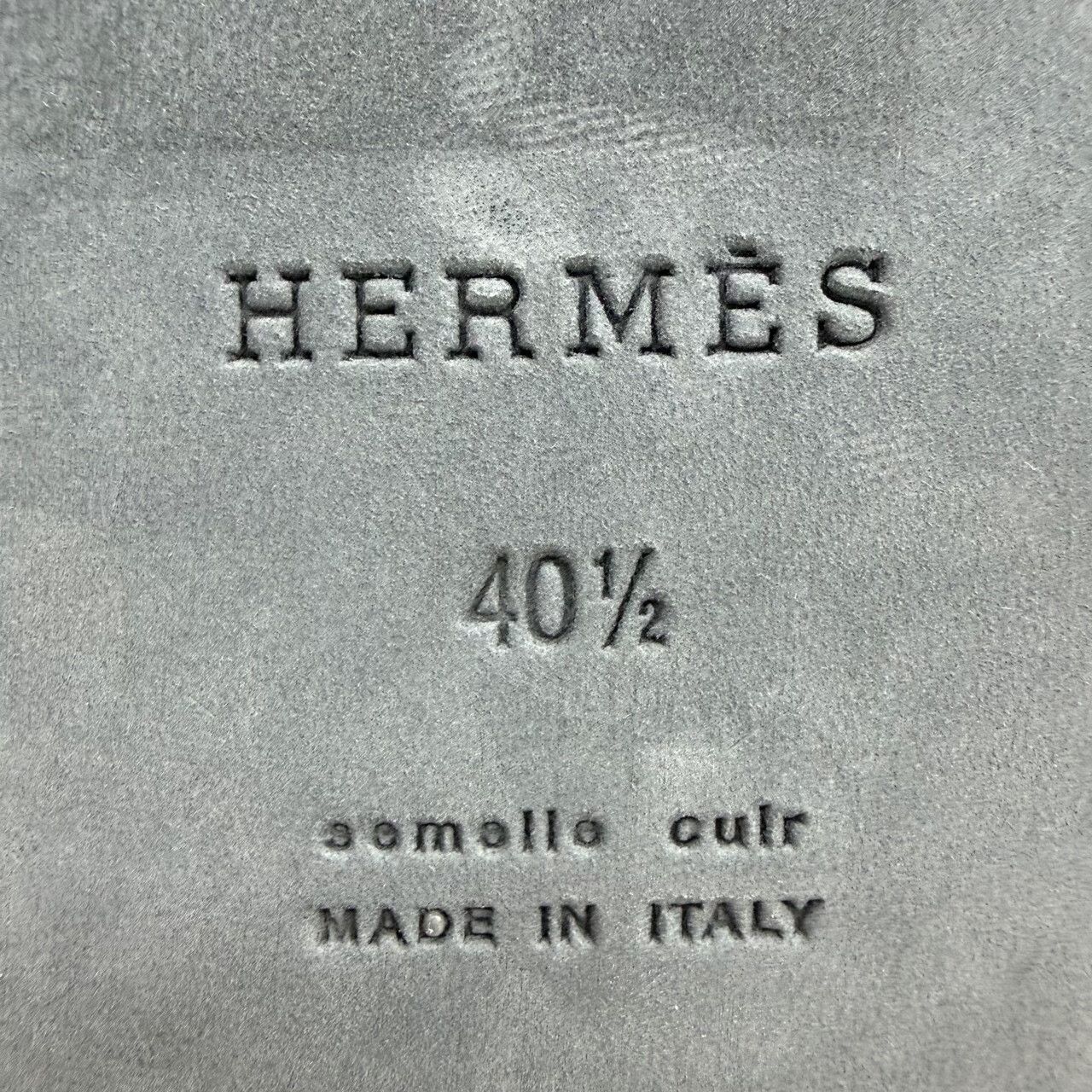 Hermes Hermes Blue Sandals 5 Men Size US 5 / EU 37 - 9 Thumbnail