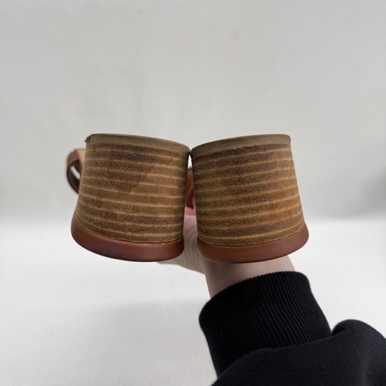 Hermes Hermes Brown Sandals us_6-5 Women Size US 6.5 / IT 36.5 - 6 Thumbnail