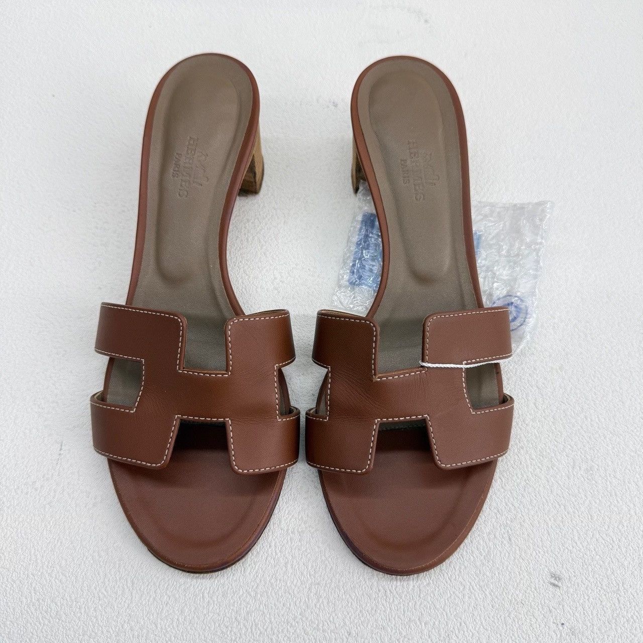 Hermes Hermes Brown Sandals us_6-5 Women Size US 6.5 / IT 36.5 - 2 Thumbnail