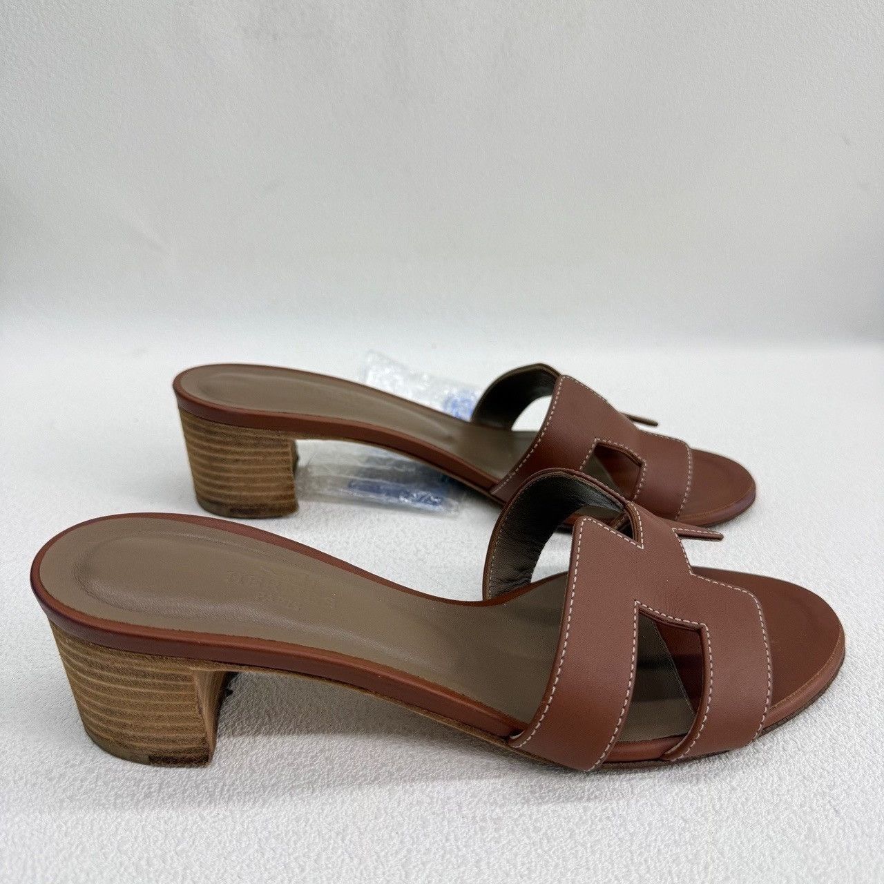Hermes Hermes Brown Sandals us_6-5 Women Size US 6.5 / IT 36.5 - 4 Thumbnail