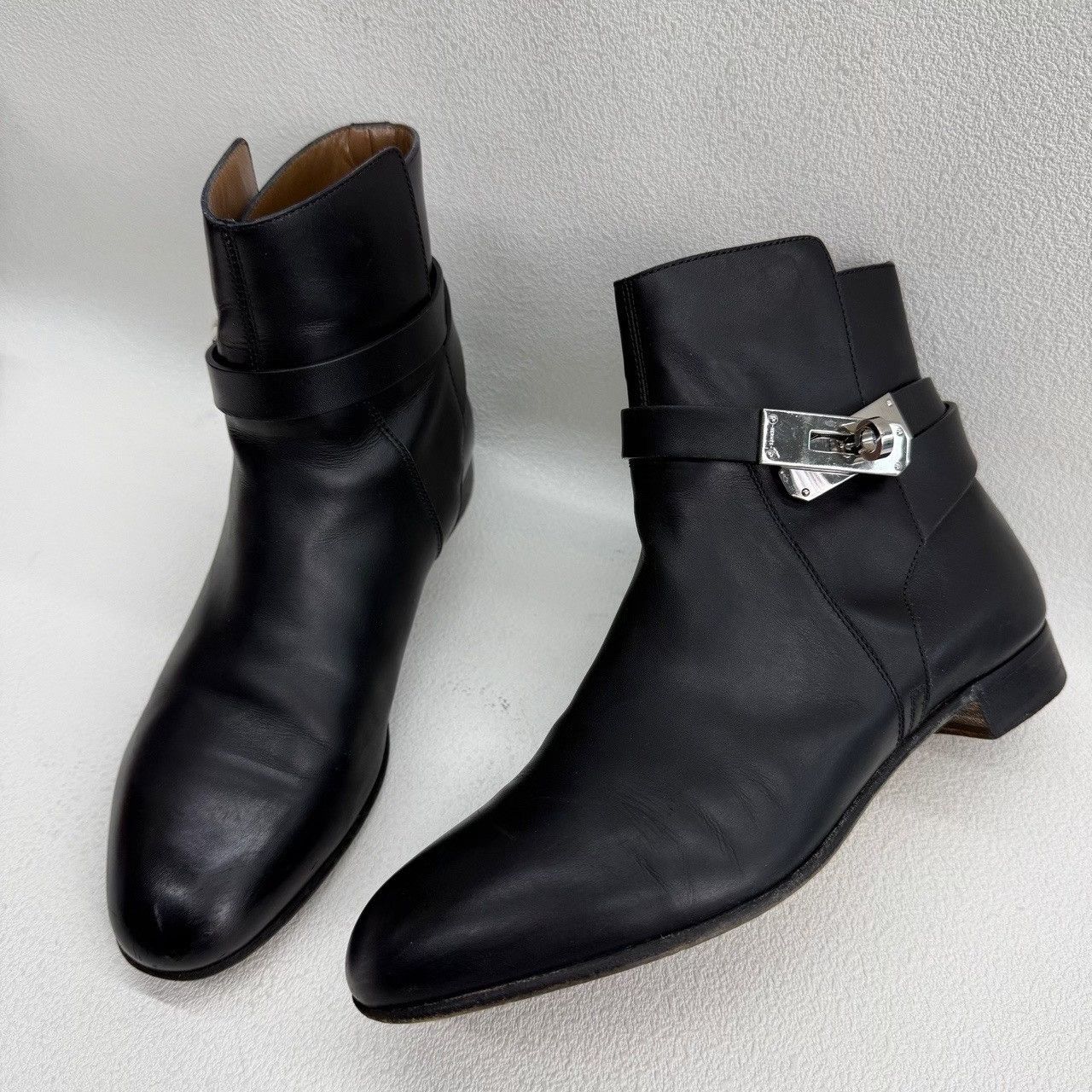 Hermes Hermes Lightweight Black Boots us_6 Women Size US 6 / IT 36 - 9 Thumbnail