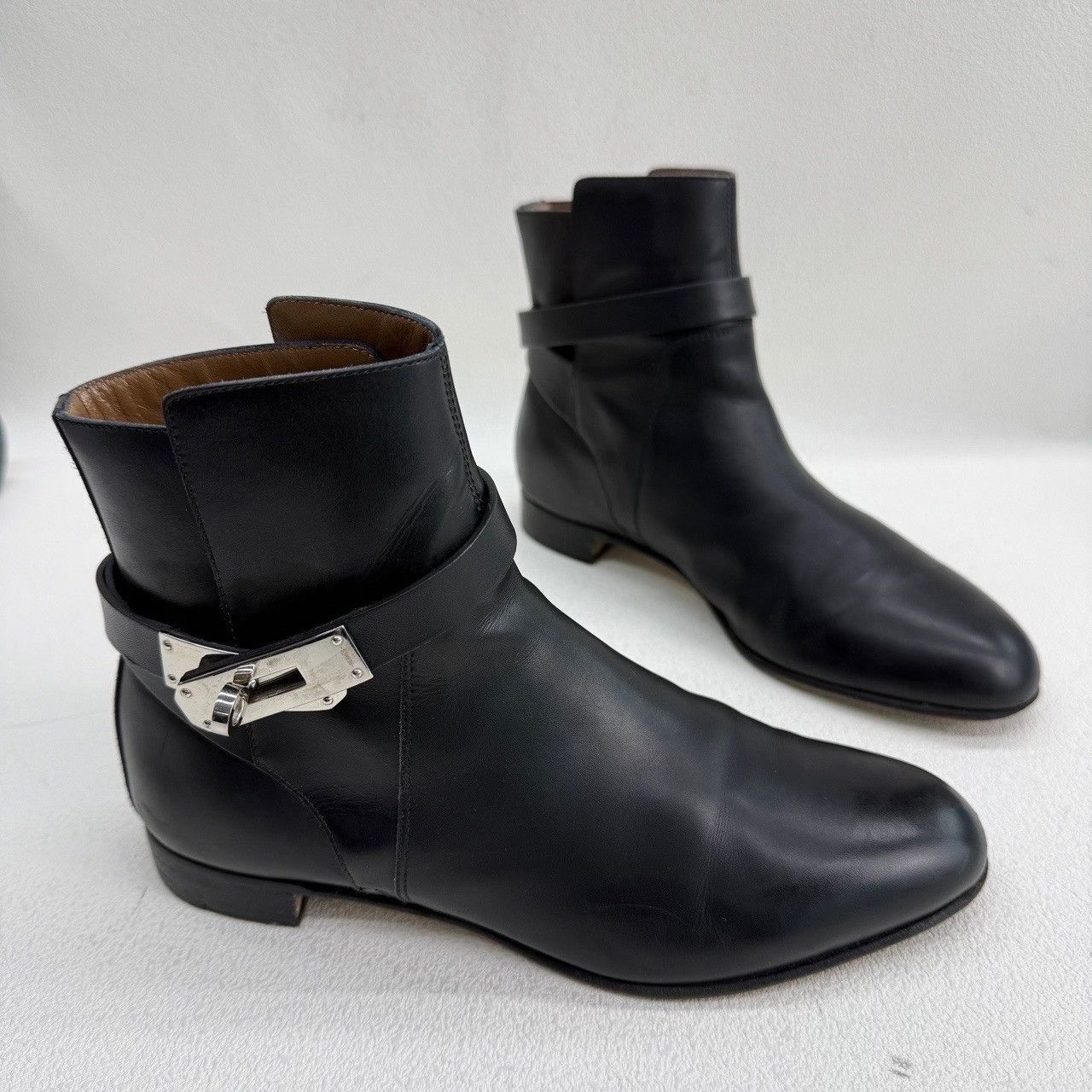 Hermes Hermes Lightweight Black Boots us_6 Women Size US 6 / IT 36 - 3 Thumbnail