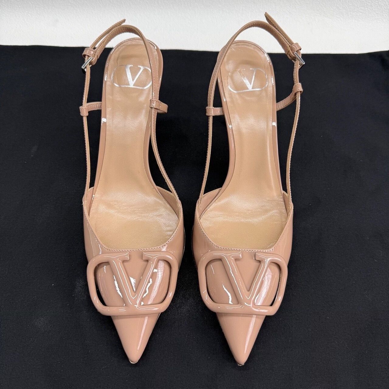 Valentino Valentino Retro Pink Sandals us_5 Women Size US 5 / IT 35 - 2 Thumbnail