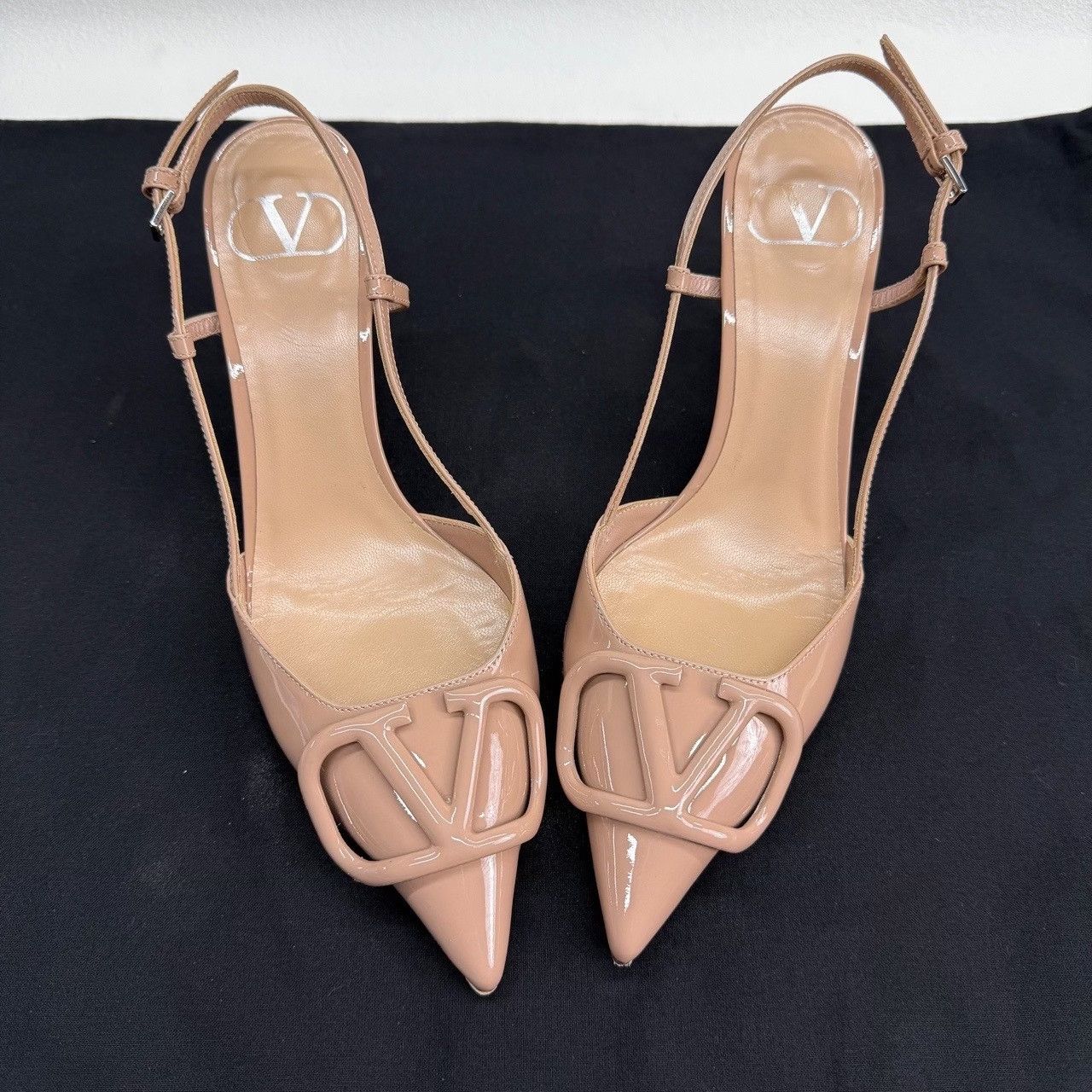 Valentino Valentino Retro Pink Sandals us_5 Women Size US 5 / IT 35 - 8 Thumbnail