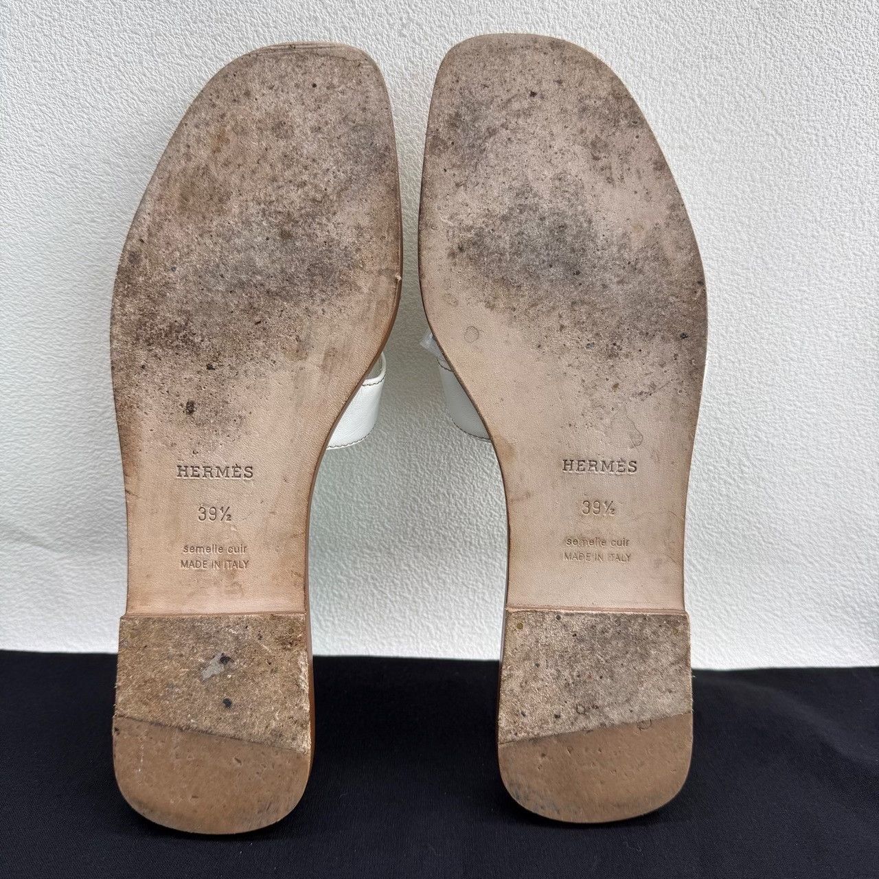 Hermes Hermes White Sandals us_8-5 Women Size US 8.5 / IT 38.5 - 7 Thumbnail