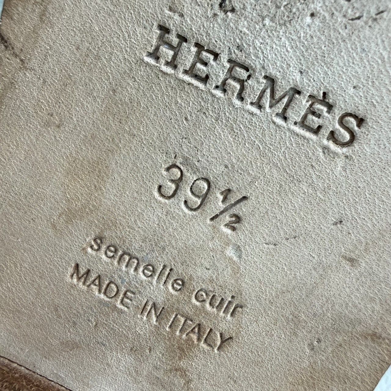 Hermes Hermes White Sandals us_8-5 Women Size US 8.5 / IT 38.5 - 8 Thumbnail