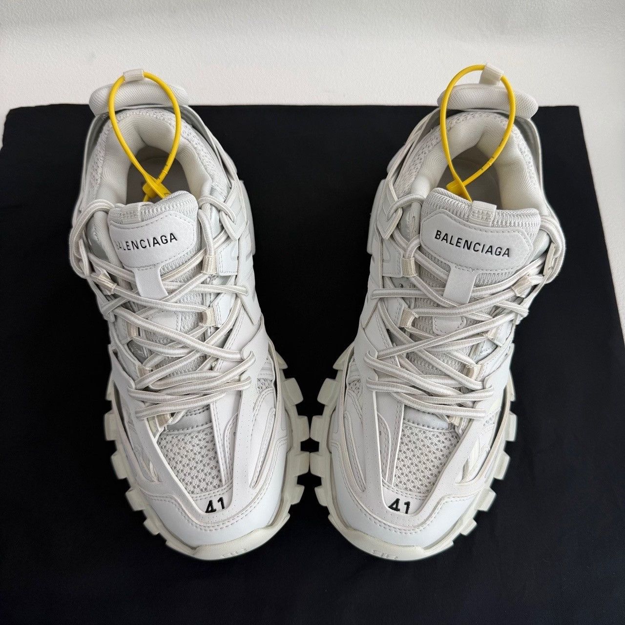 Balenciaga Balenciaga White Lowtop Sneakers 8.5 Men Size US 8.5 / EU 41-42 - 9 Thumbnail