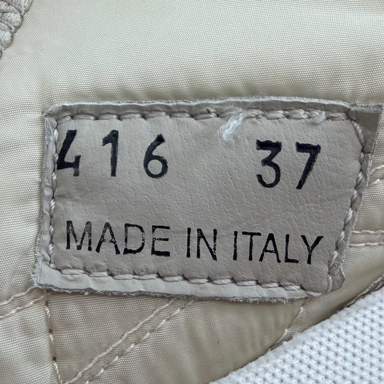 Miu Miu Miu Miu Suede White Lowtop Sneakers us_6-5 Women Size US 6.5 / IT 36.5 - 6 Thumbnail