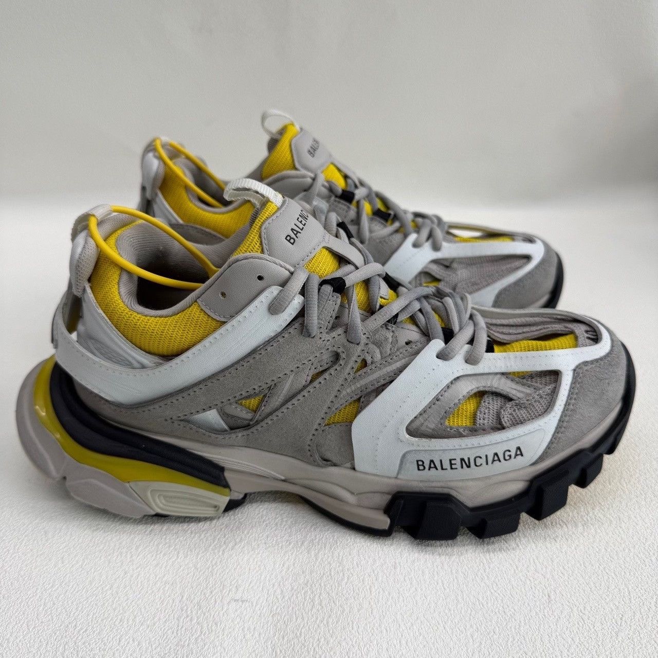 Balenciaga Balenciaga Casual Yellow Lowtop Sneakers 7.5 Men Size US 7.5 / EU 40-41 - 4 Thumbnail